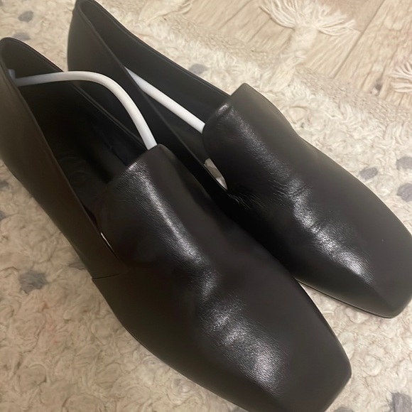 Aeyde Shoes - Aeyde leather flat shoes